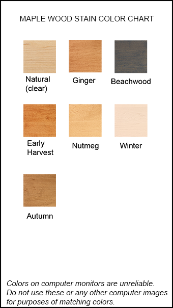 Maple Cabinet Door Colors