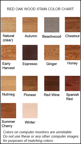 Oak Cabinet Door Colors